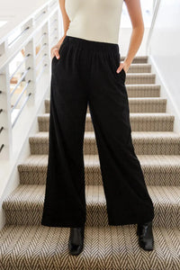 Come Rain or Shine Wide Leg Pants Ave Shops