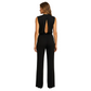 Women’s Halter Neck Wide Leg Jumpsuit for Evening Occasions